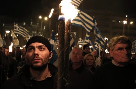 Spectator editor defends column supporting Greek far-right party Golden Dawn